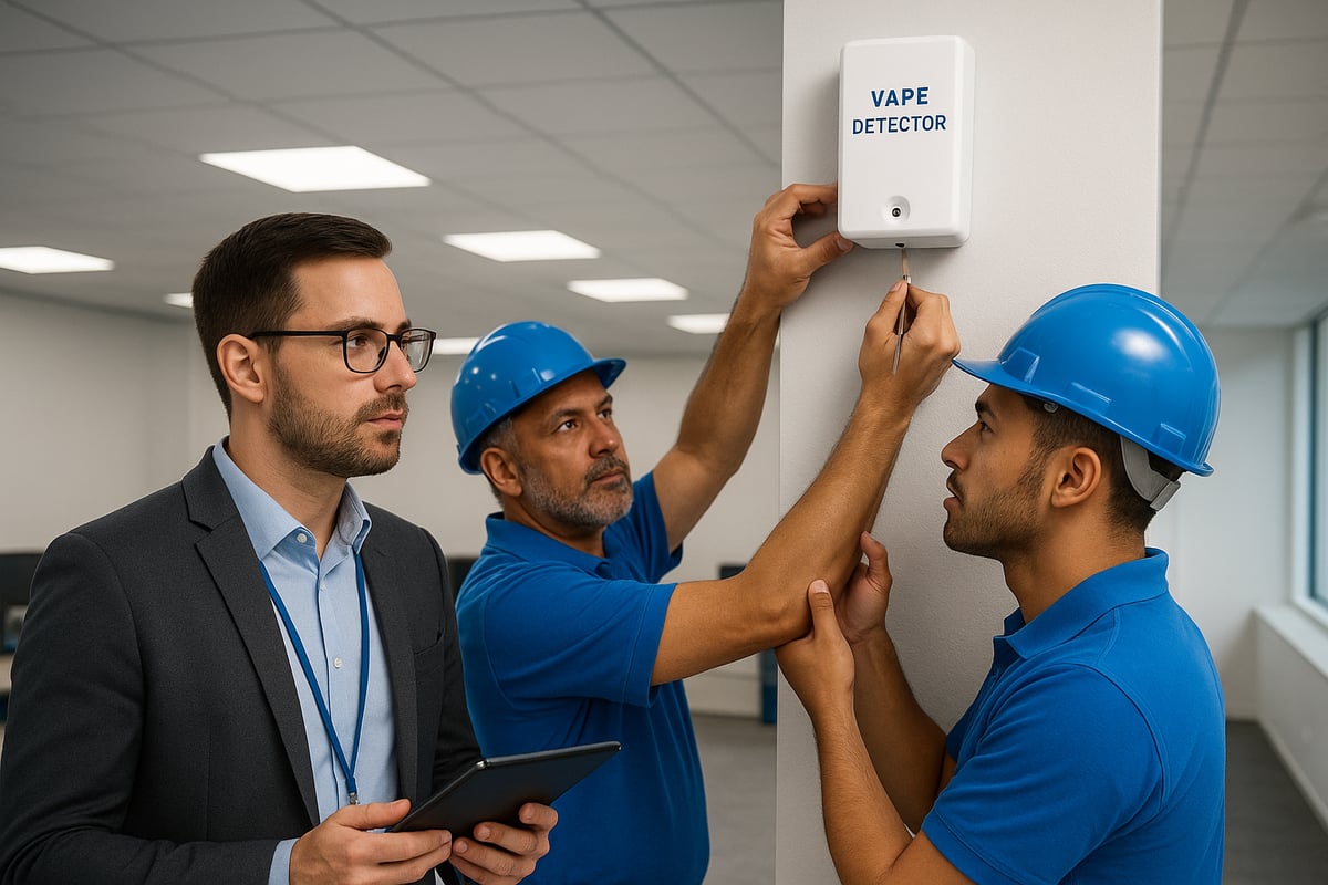 Step 3: Implementing and Integrating Vape Detection Across Your Business