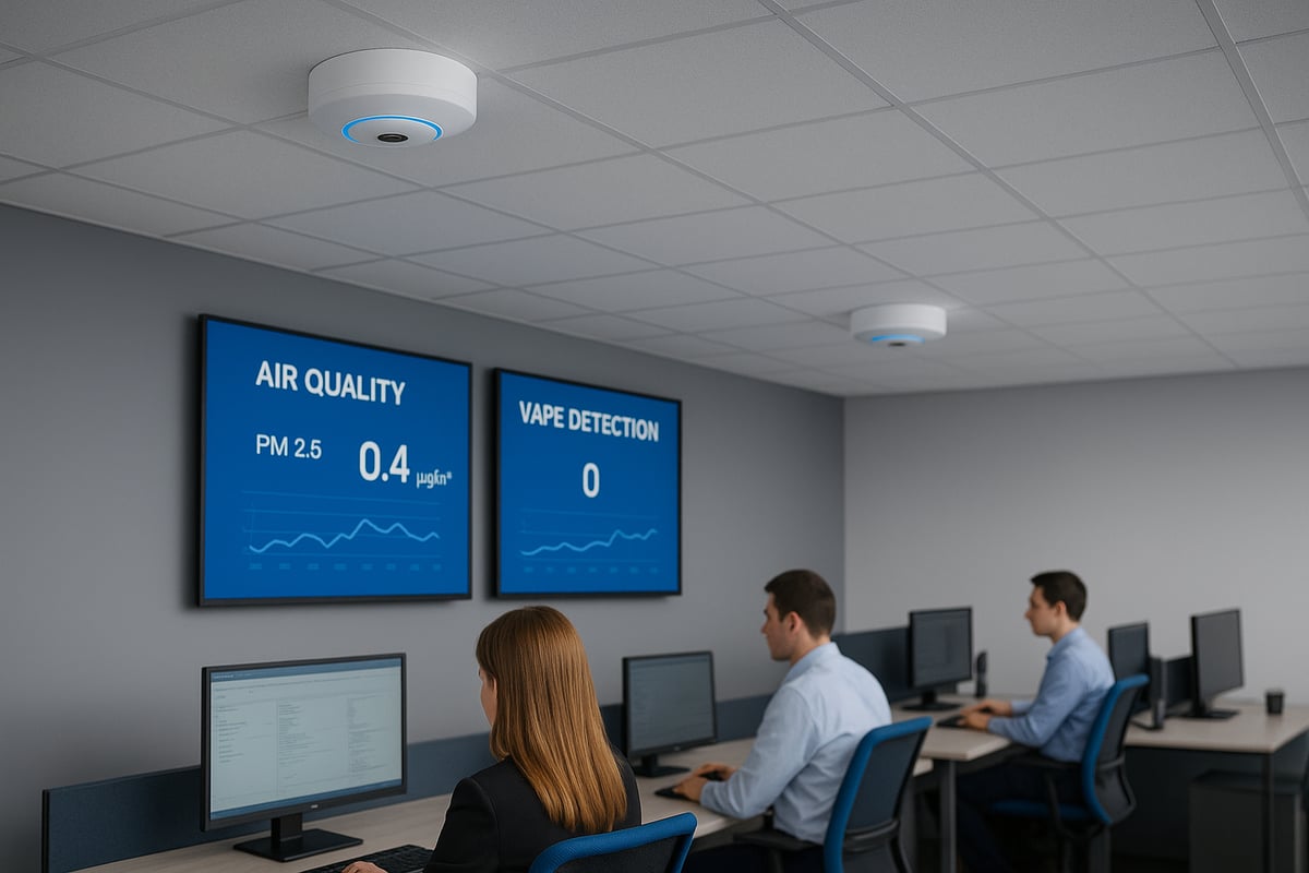 Step 2: Choosing the Right Vape Detection Technology