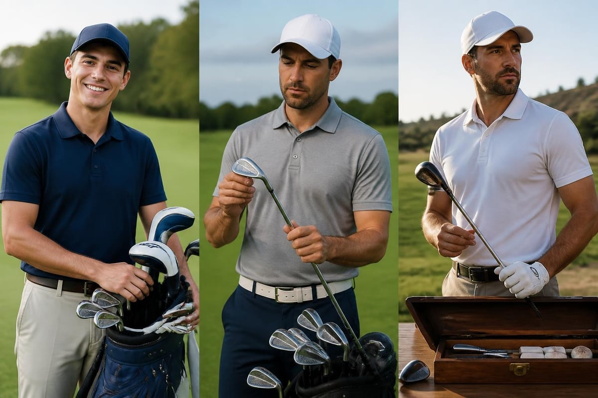Golf skill progression and gift matching