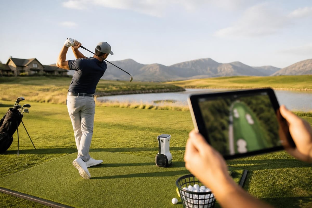 Golf technology integration