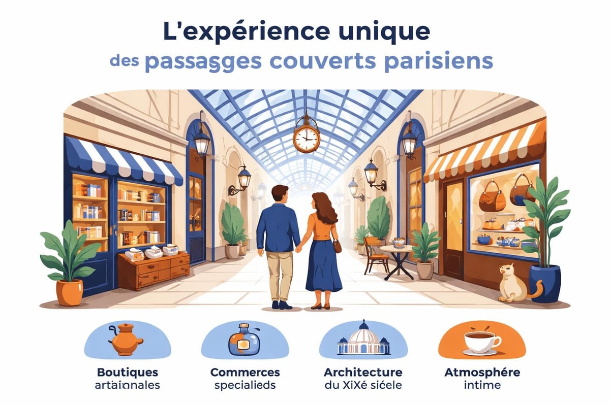 Passages couverts parisiens