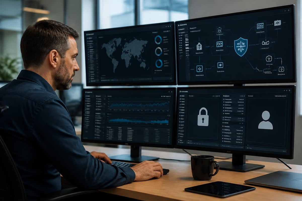 Layered security architecture