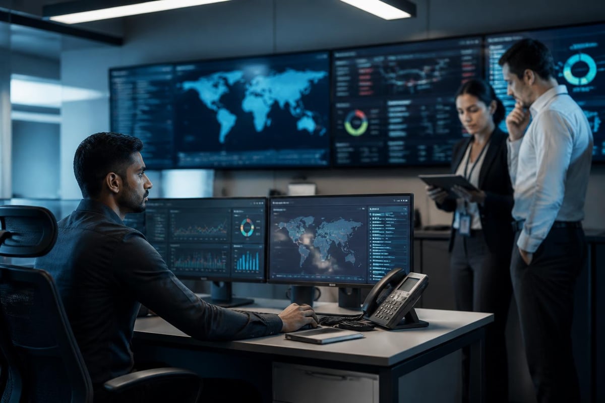 Threat detection workflow