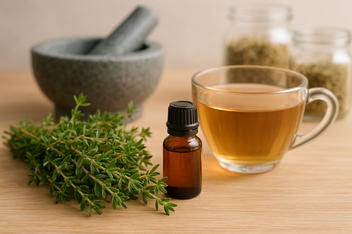 Bienfaits et Propriétés du Thym sur la Santé