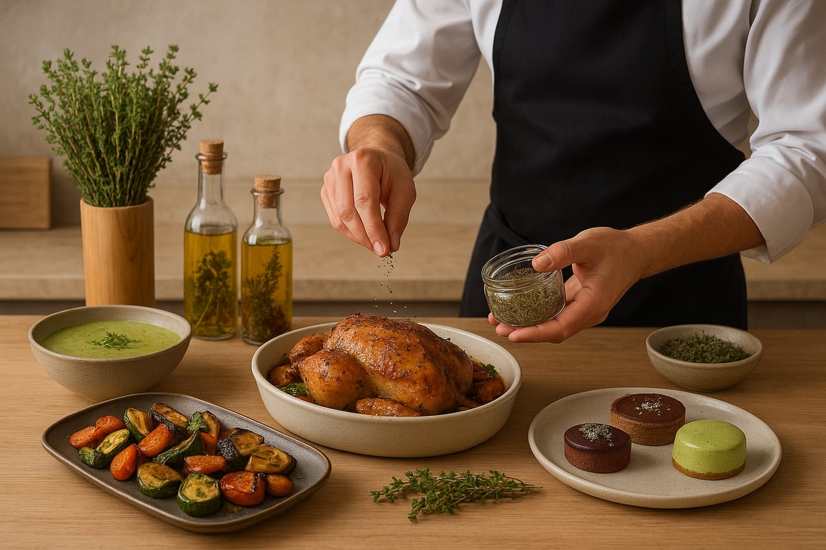Utilisations Culinaires du Thym : Recettes et Astuces