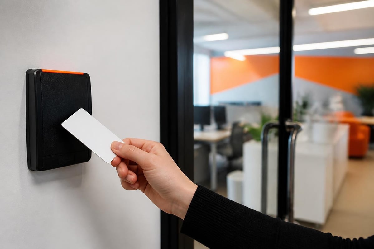 Access control system architecture
