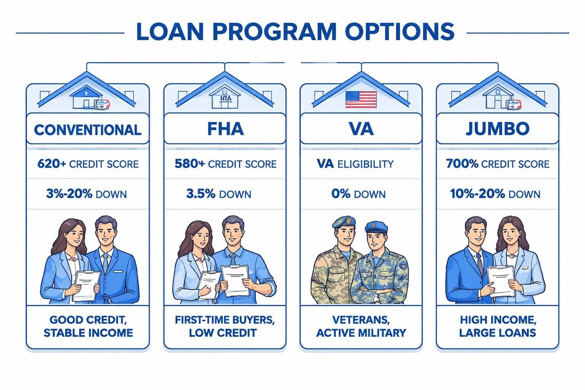 Mortgage product comparison