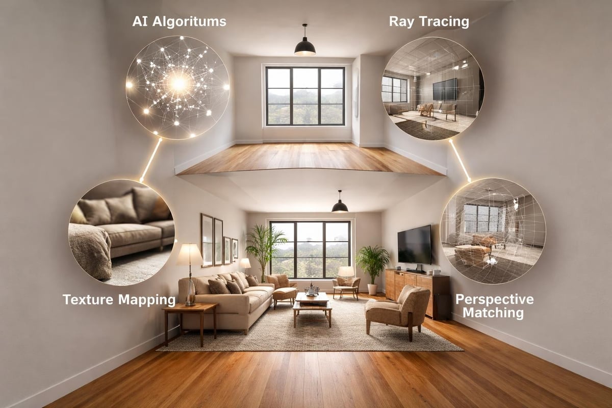 3D staging technology components