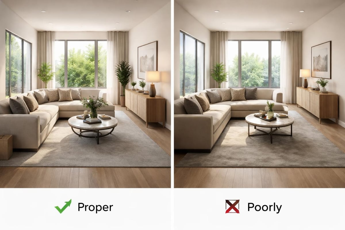 Lighting accuracy in virtual staging