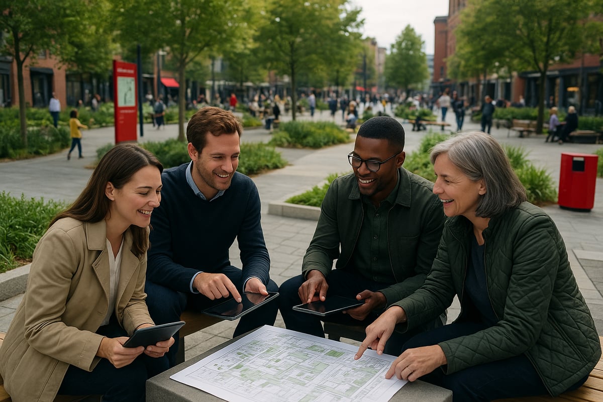 Step-by-Step Guide to Public Realm Development