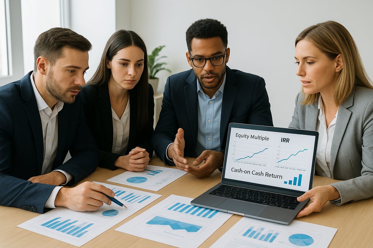 Aktiemultiple vs. andre afkastmålinger