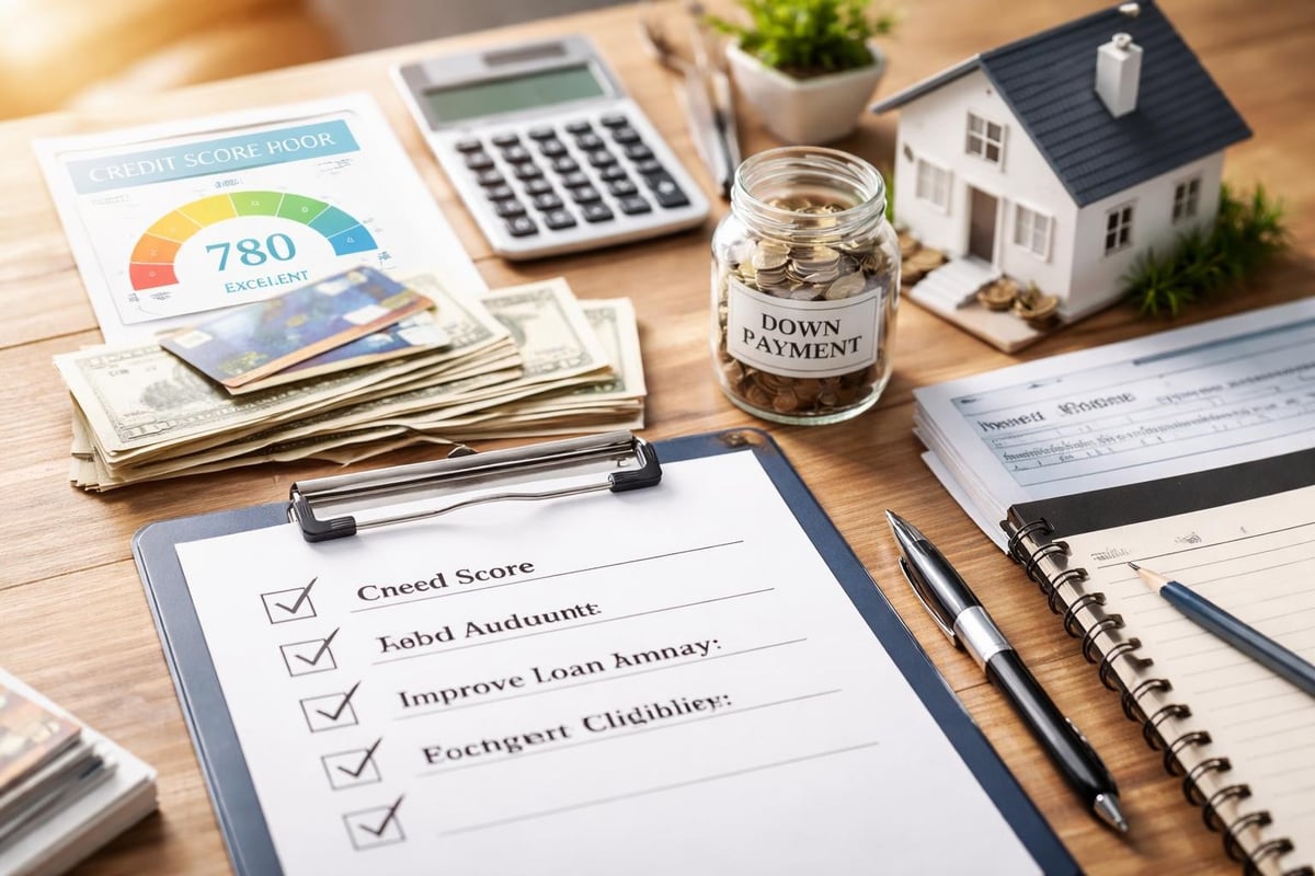 Steps to qualify for higher loan amounts