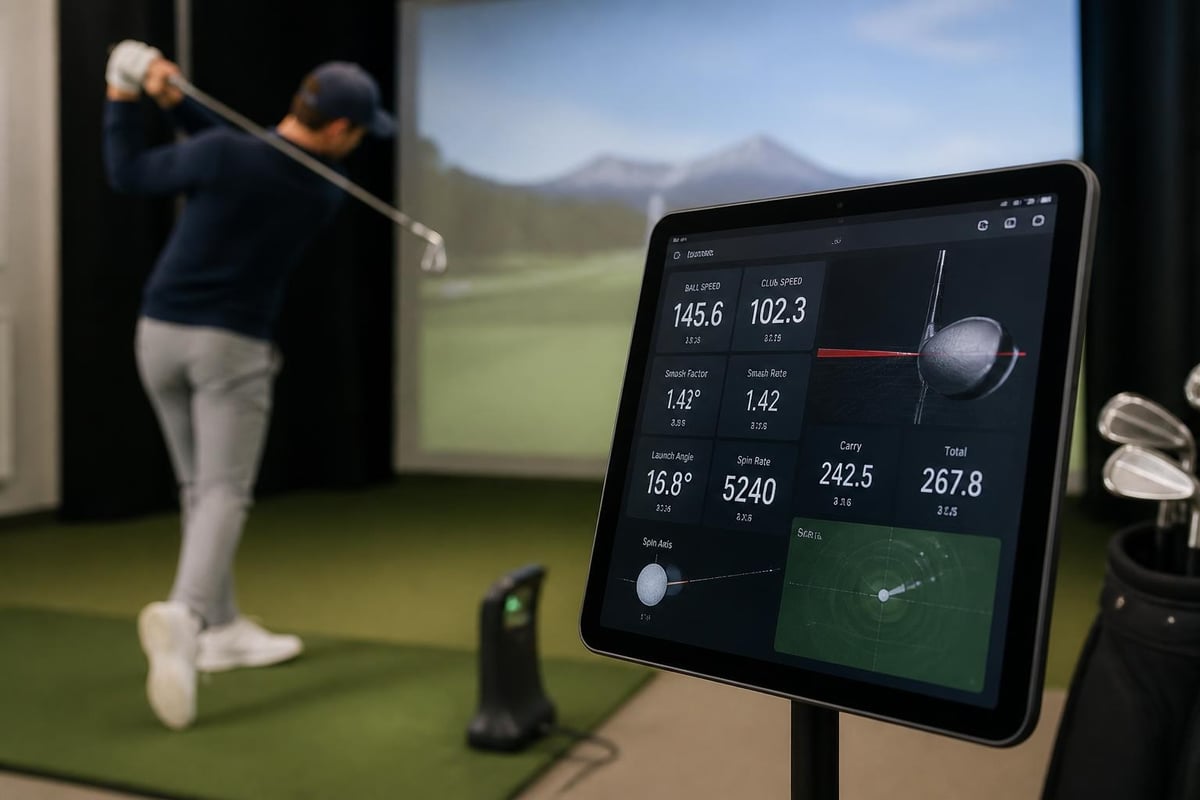 Golf swing analysis technology