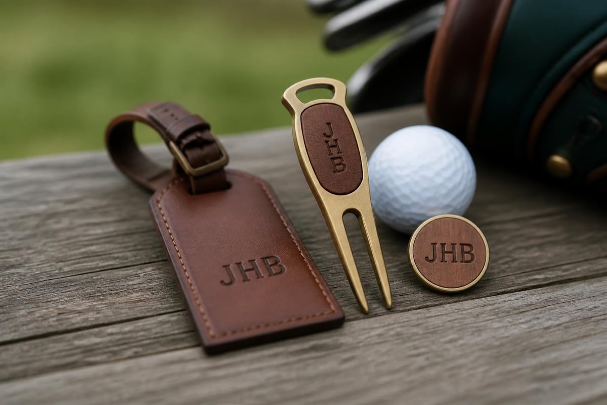 Personalized golf gifts
