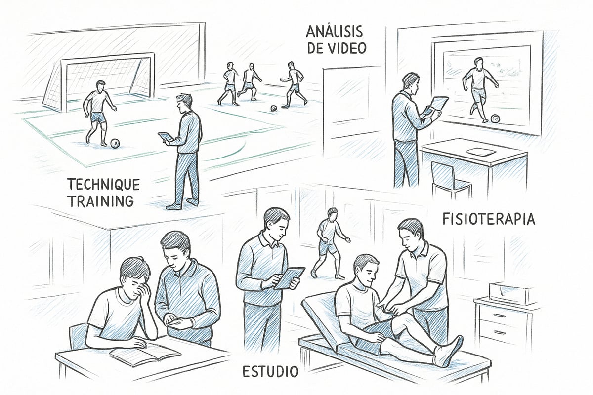 Metodología y Rutina Diaria en un Programa de Elite Training Individualizado