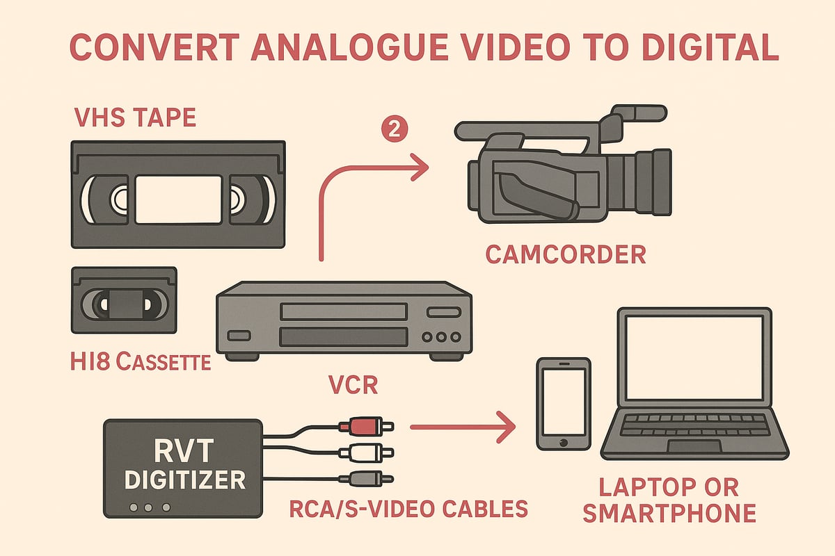 Step-by-Step Guide: How to Convert Analogue Video to Digital