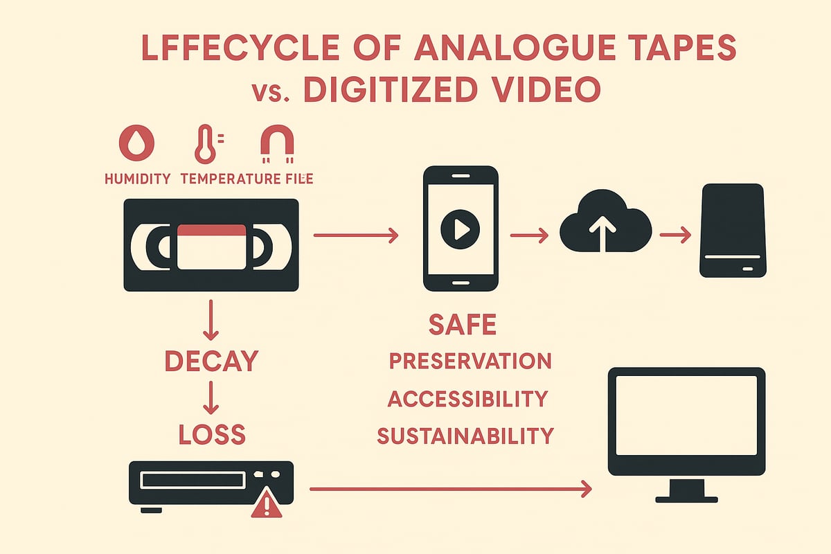 Why Convert Analogue Video to Digital in 2026?