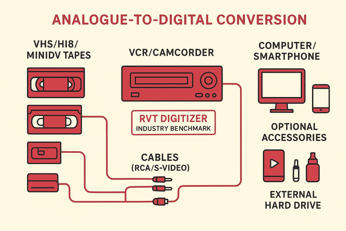 Essential Equipment and Tools for Analogue-to-Digital Conversion
