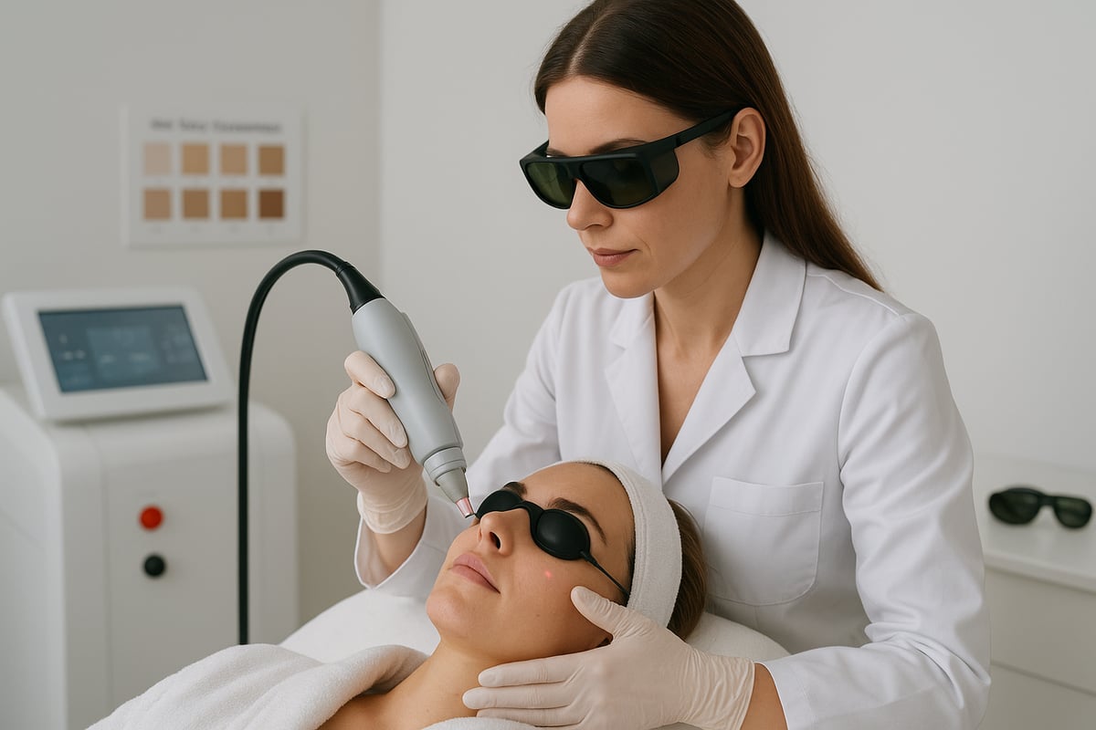 How Laser Treatments for Pigmentation Work