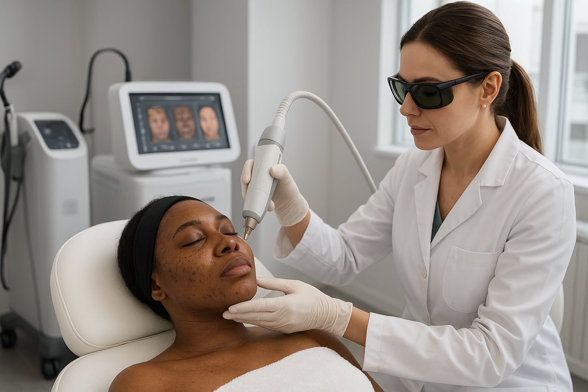 Innovations and Trends in Laser Pigmentation Treatment for 2025