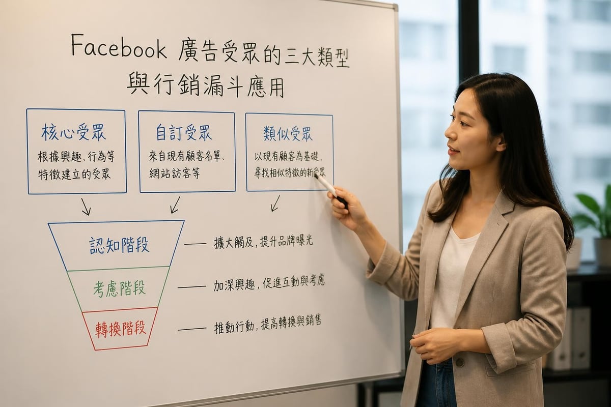 Facebook 受眾分層策略
