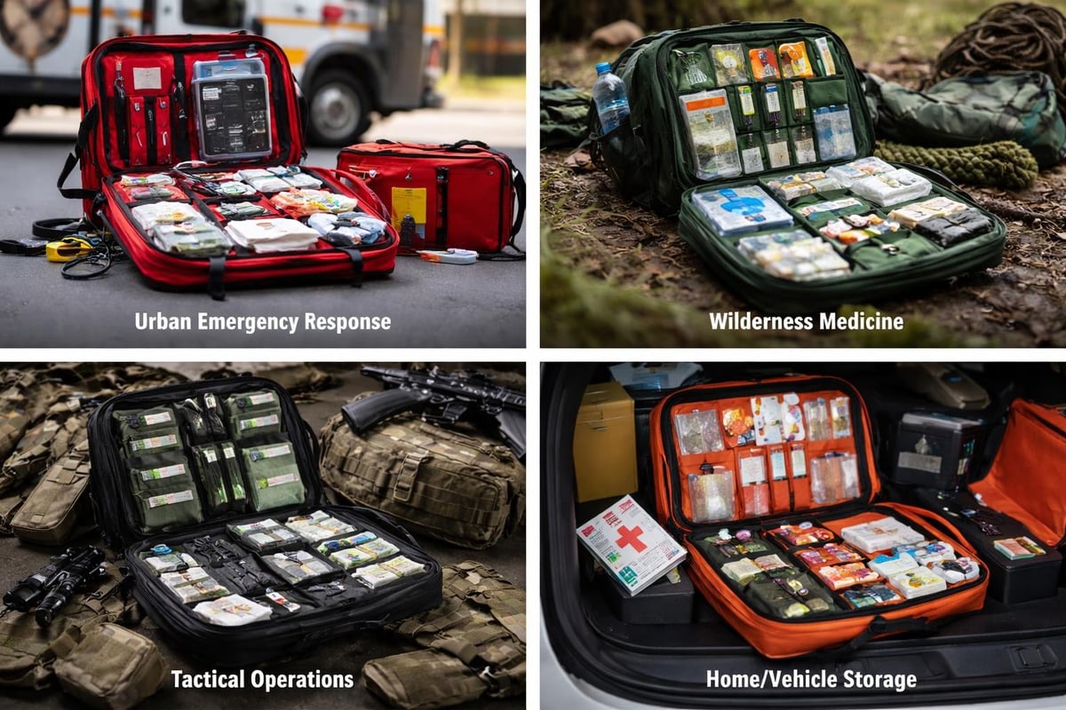 Specialized kit configurations