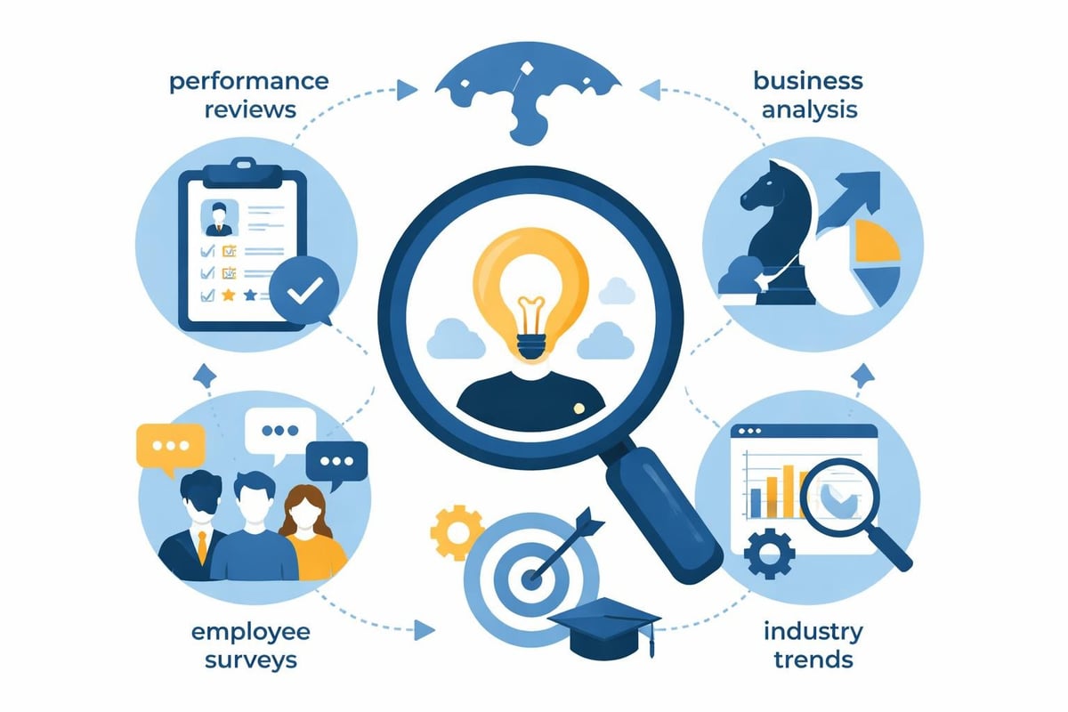 Training needs assessment framework