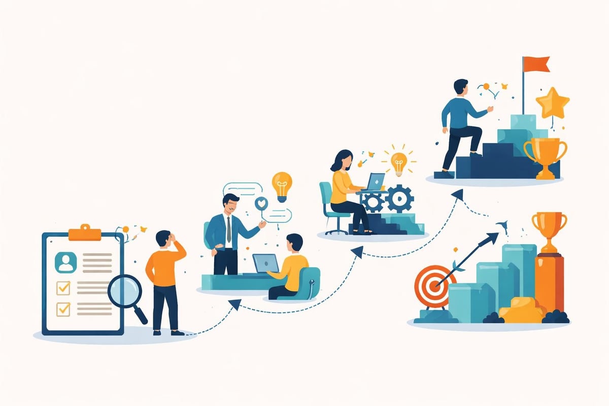 Employee development journey