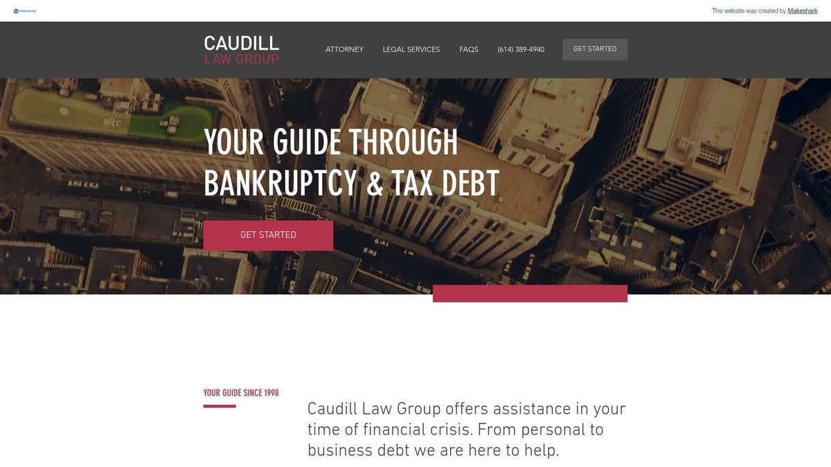 12 Inspiring Firm Websites for 2026: Design Ideas & Trends - Caudill Law Group