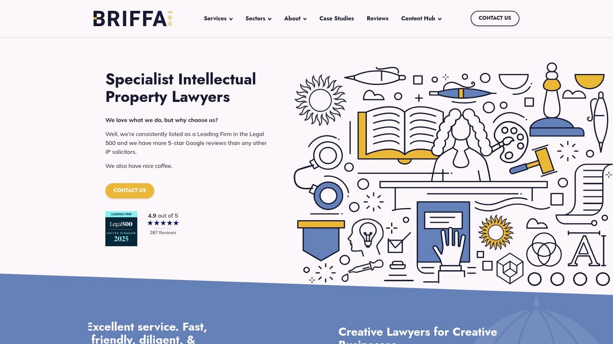 12 Inspiring Firm Websites for 2026: Design Ideas & Trends - Briffa
