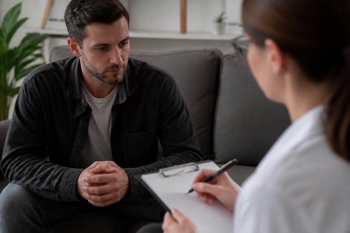 Comprehensive alcohol rehab assessment process