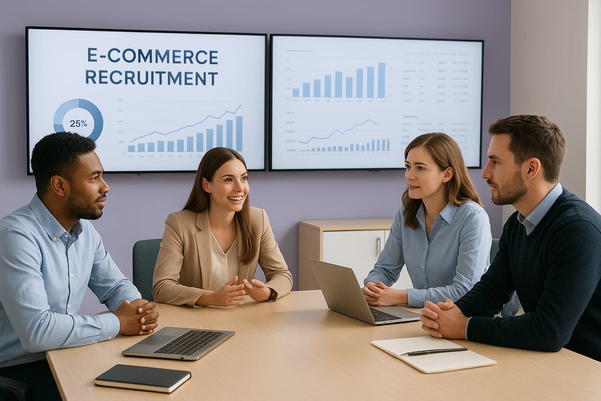 De Stand van Ecommerce Recruitment in 2025