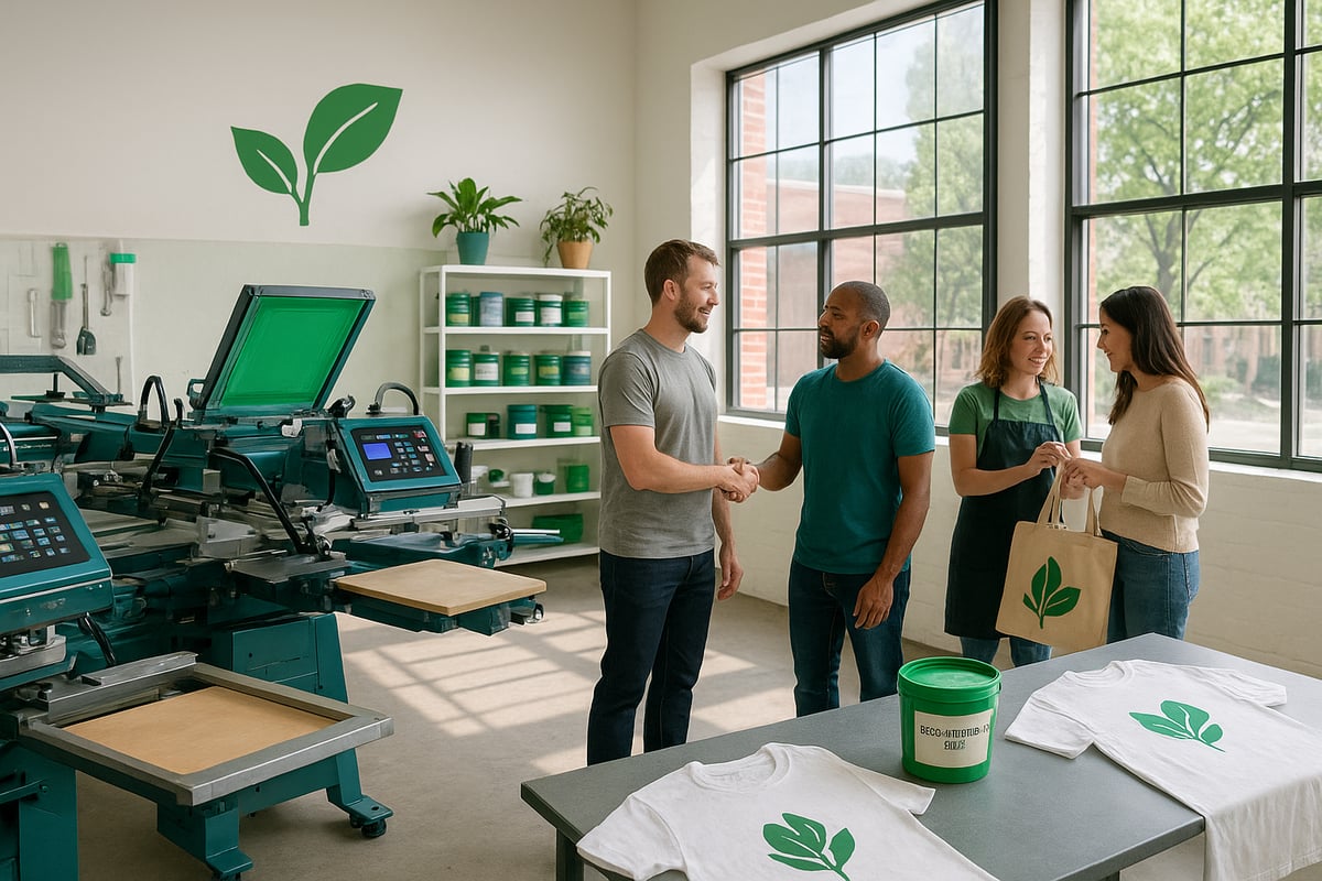 Understanding the 2026 Screen Printing Landscape