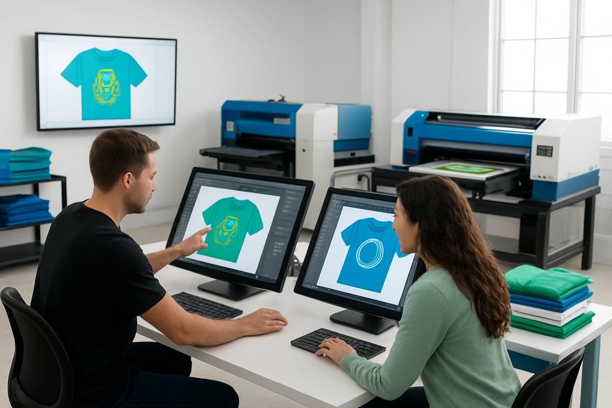 Leveraging Technology for Better Screen Printing Results