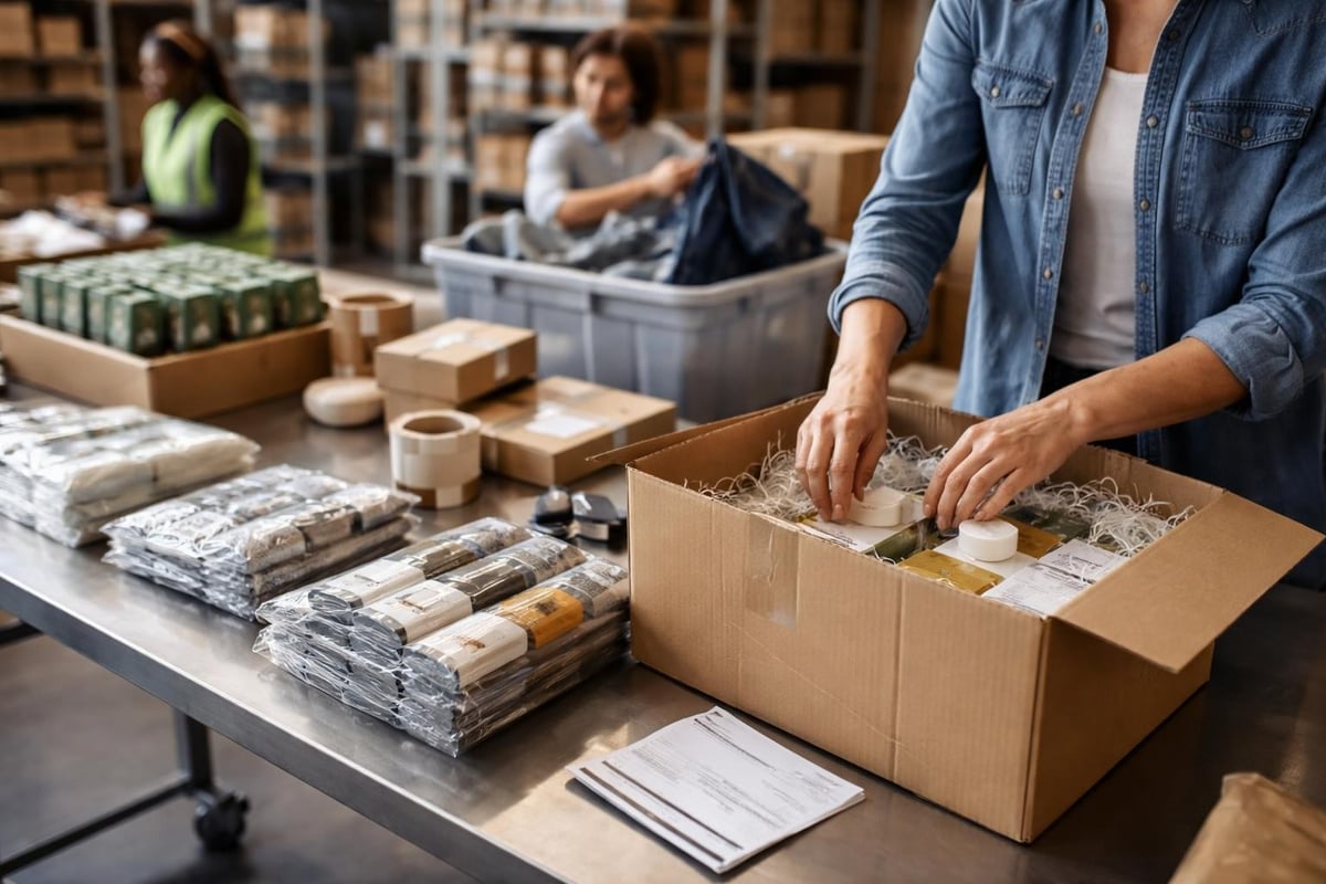 Value-added fulfillment services