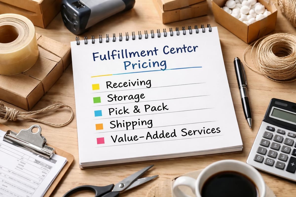 Fulfillment cost components