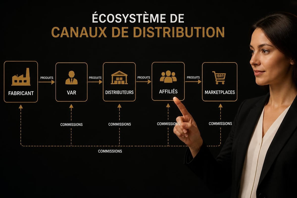 Types de canaux de distribution