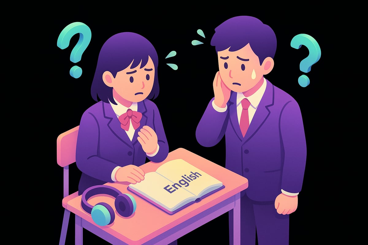 英語を話す自信が持てない理由と日本人特有の課題