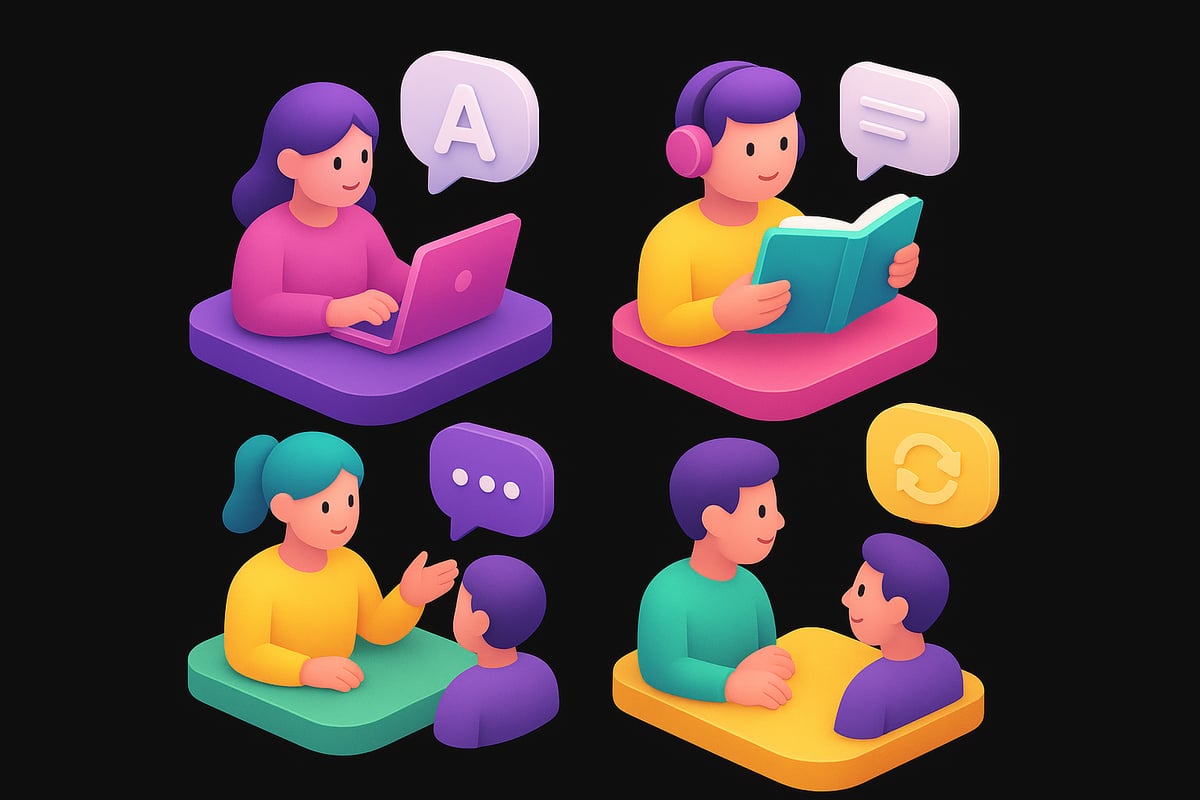 英語で自信を持って話すための実践ステップ