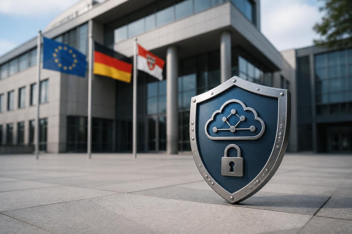 Rechtliche Anforderungen Cloud-Souveränität