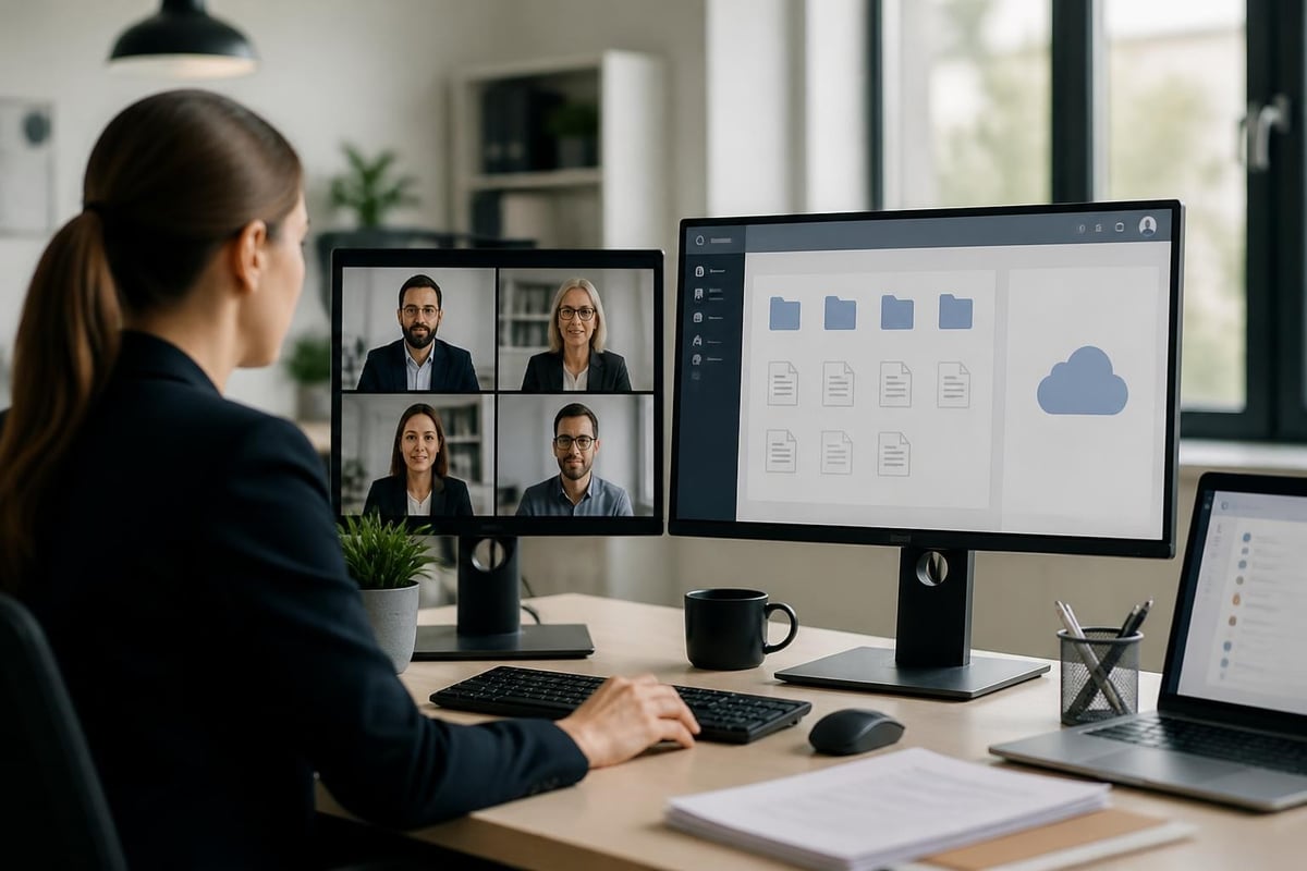 Digitale Zusammenarbeit Behörden