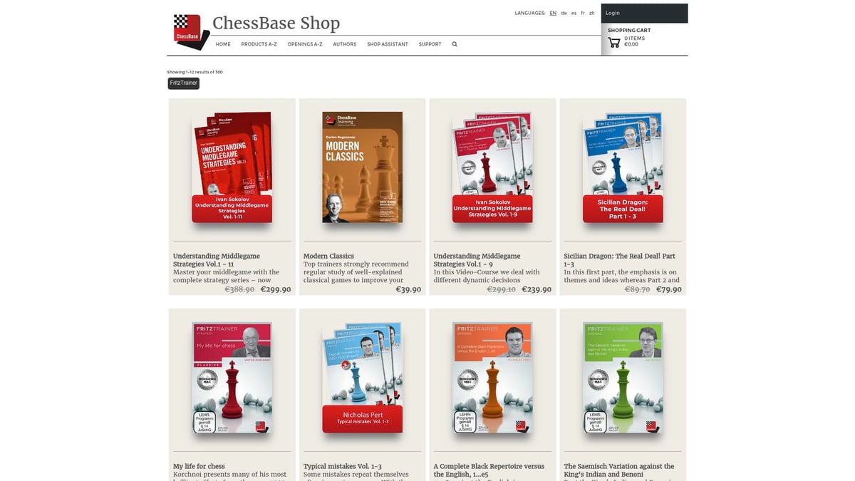 9 Essential Chess Instructors to Boost Your Game in 2026 - ChessBase Fritz Trainer