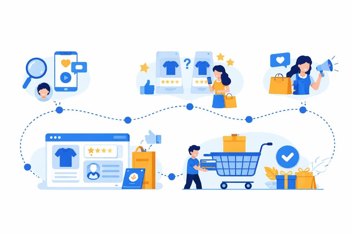Customer journey ecommerce