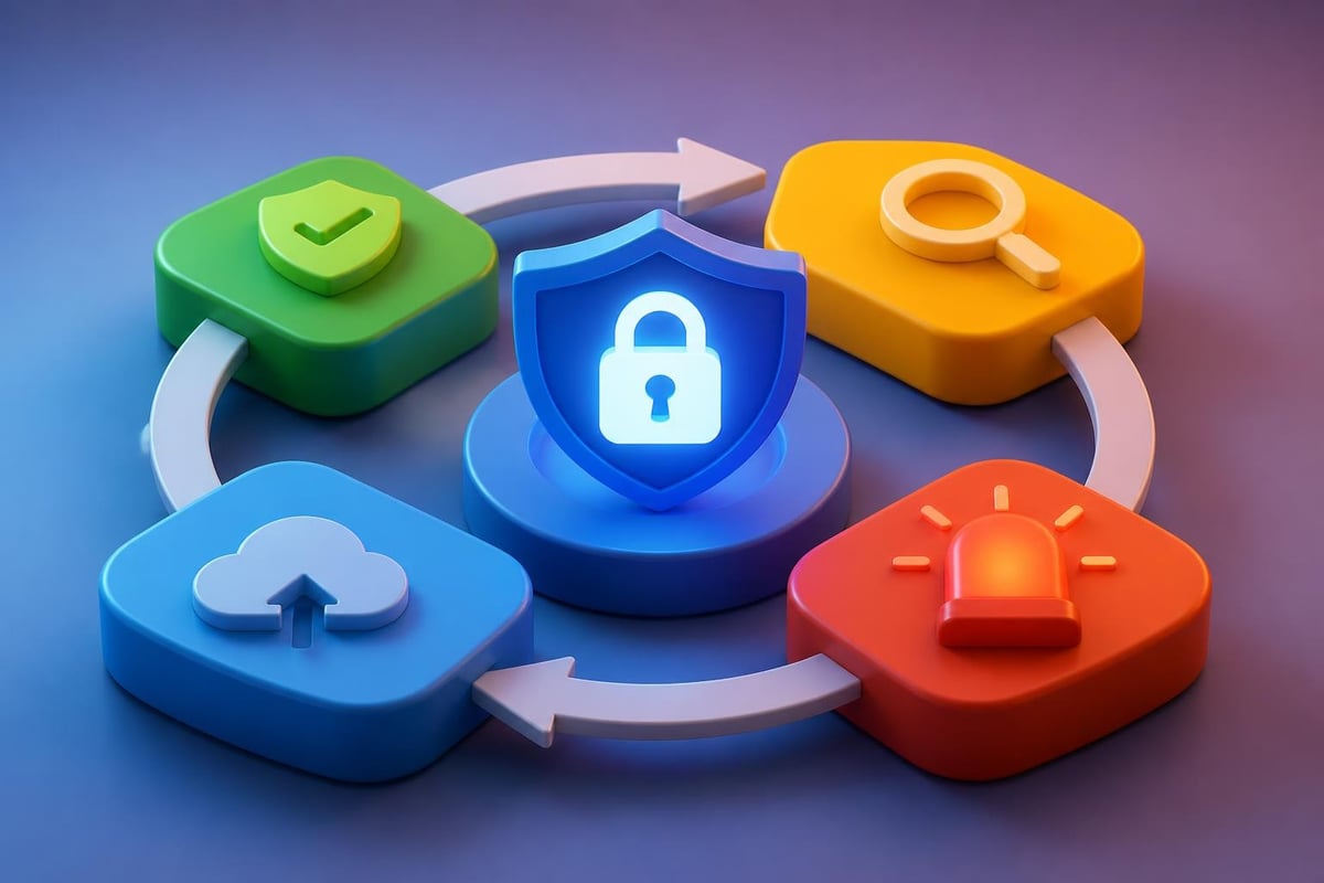 Cybersecurity service layers