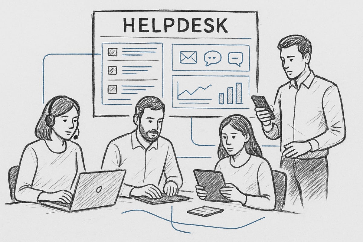 Tools und Technologien für moderne Helpdesk-Teams