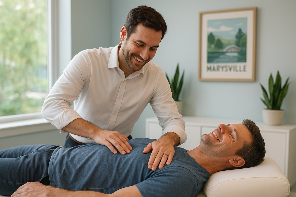 The Benefits of Chiropractic Wellness Care in Marysville, OH