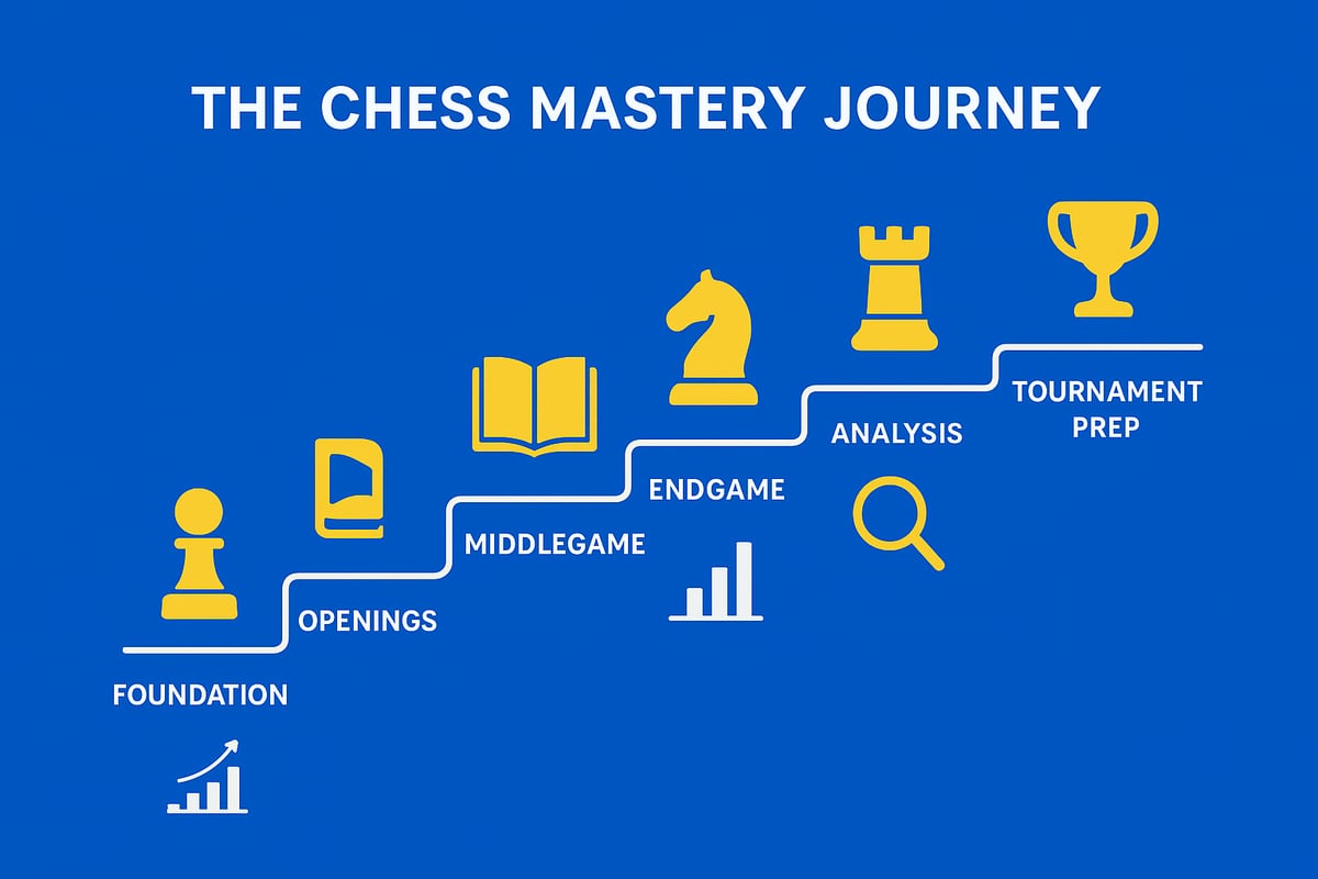 The Ultimate Step-by-Step Training Plan for Chess Mastery