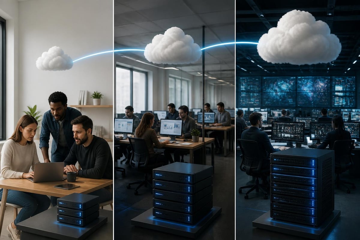 Cloud-Skalierung für wachsende Agenturen