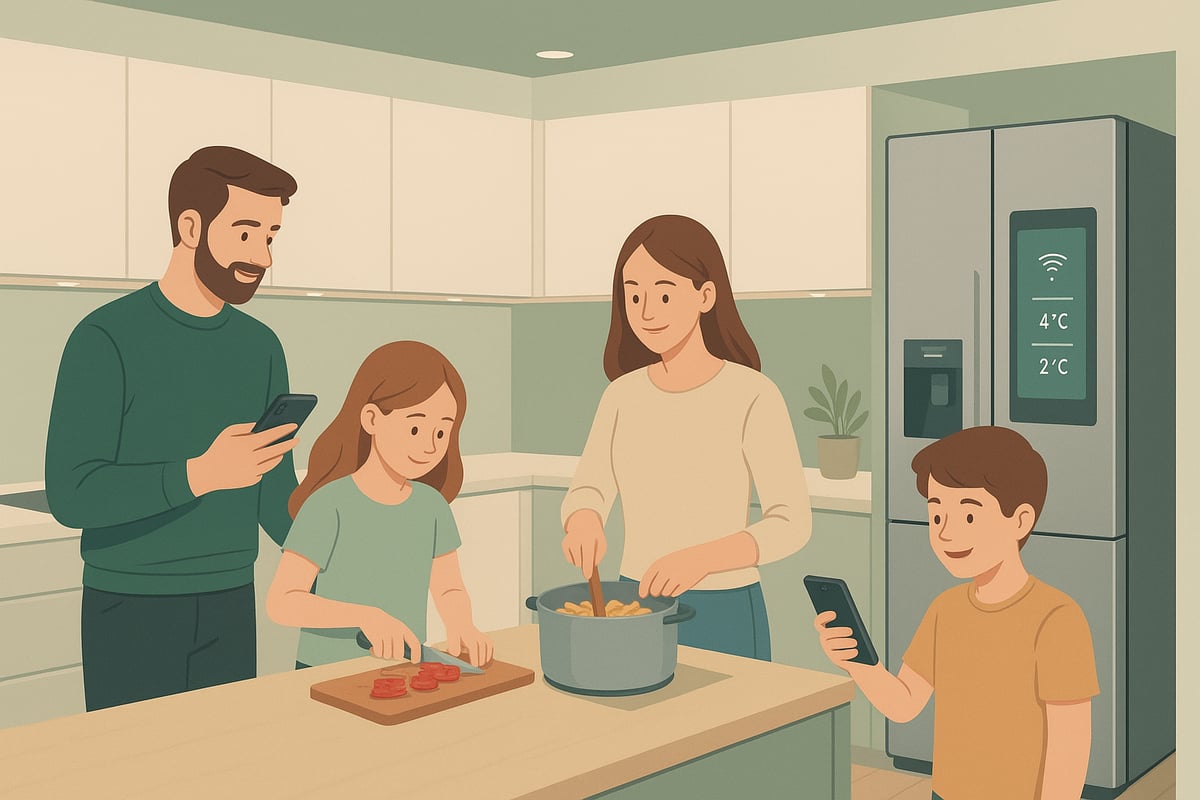 Smarte Küchen: Innovationen und Trends für 2026