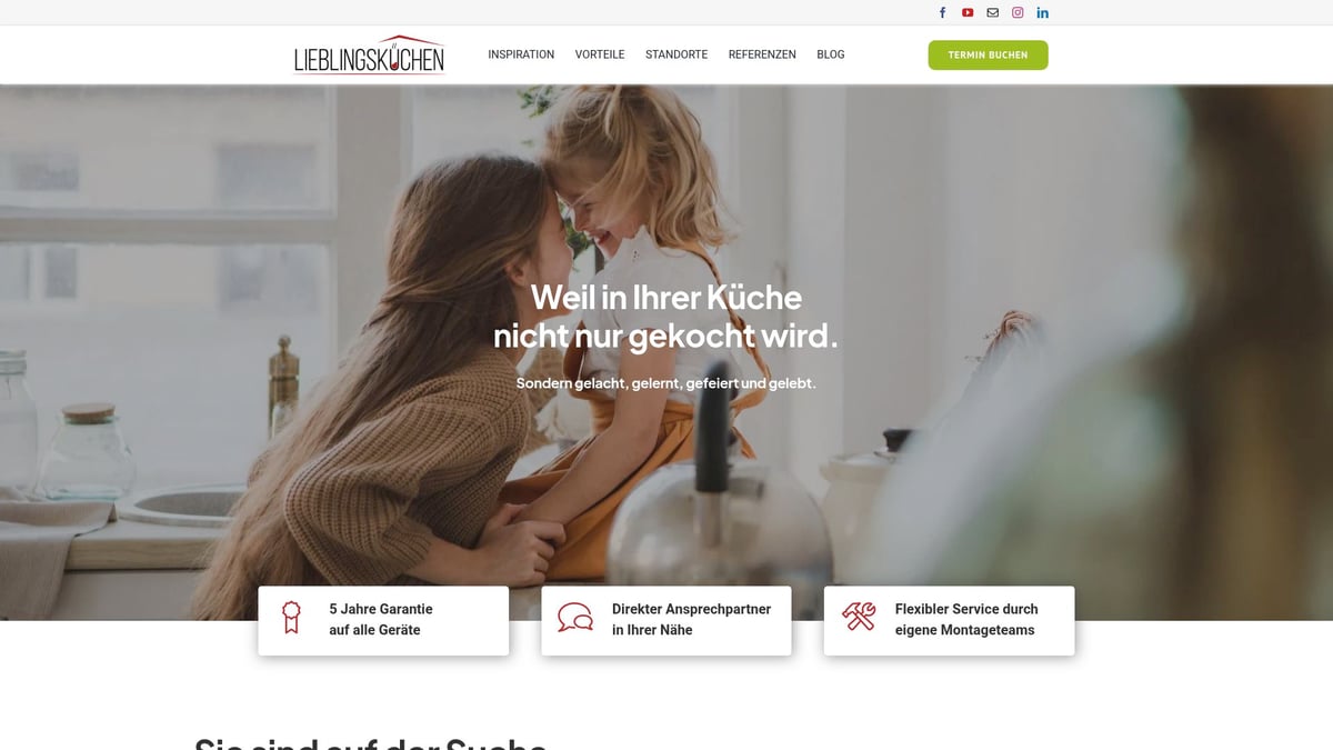 Küche kaufen Guide 2025: Tipps Für Die Perfekte Auswahl - Maßgeschneiderte Küchenlösungen mit Lieblingsküchen